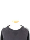 Oblique insert knit navy XXL - DIOR - BALAAN 2