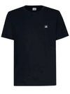 30/1 Jersey Goggle Short Sleeve T-Shirt Black - CP COMPANY - BALAAN 3