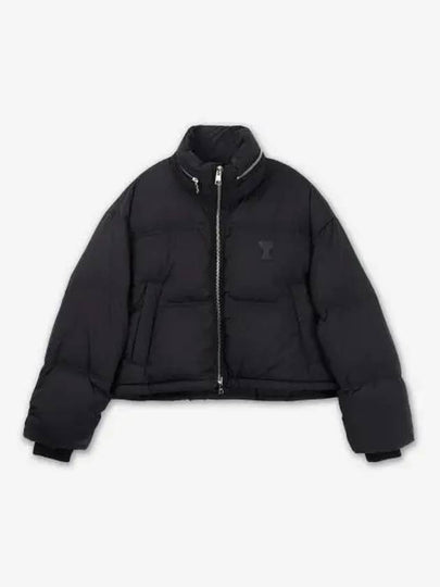 Outerwear FJK413PA0009 001 Black - AMI - BALAAN 2