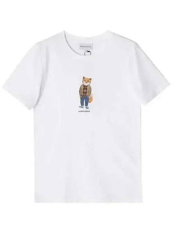 Women s short sleeve t shirt 270207 - MAISON KITSUNE - BALAAN 1