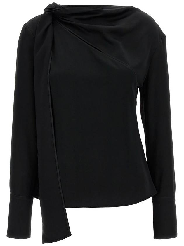 Givenchy Viscose Blouse - GIVENCHY - BALAAN 1