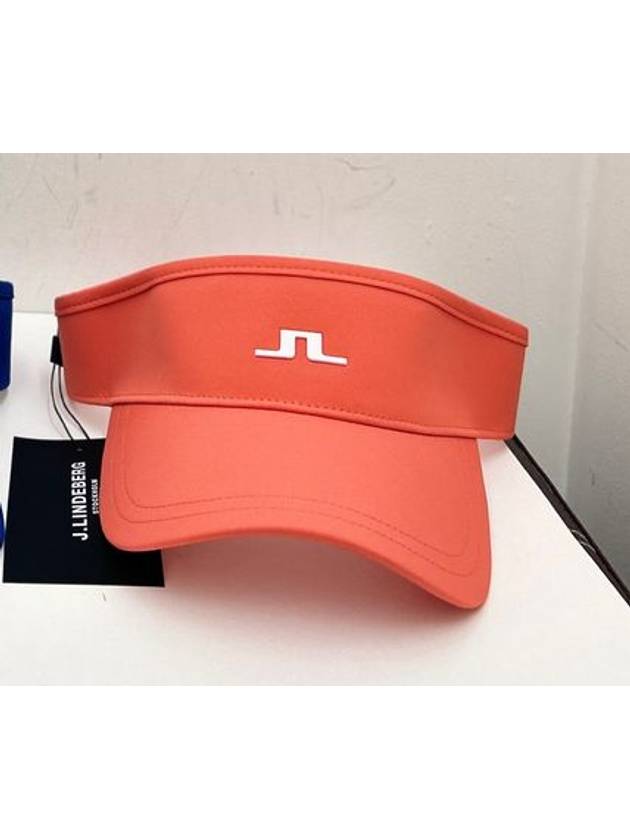 Yada Visor Hot Coral - J.LINDEBERG - BALAAN 2