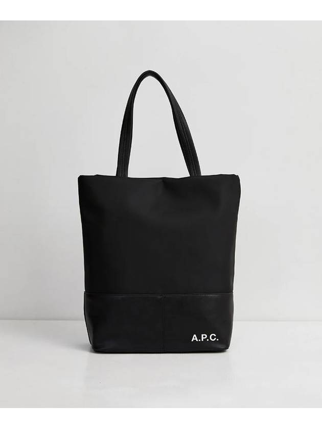 Camden Logo Tote Bag Black - A.P.C. - BALAAN 2