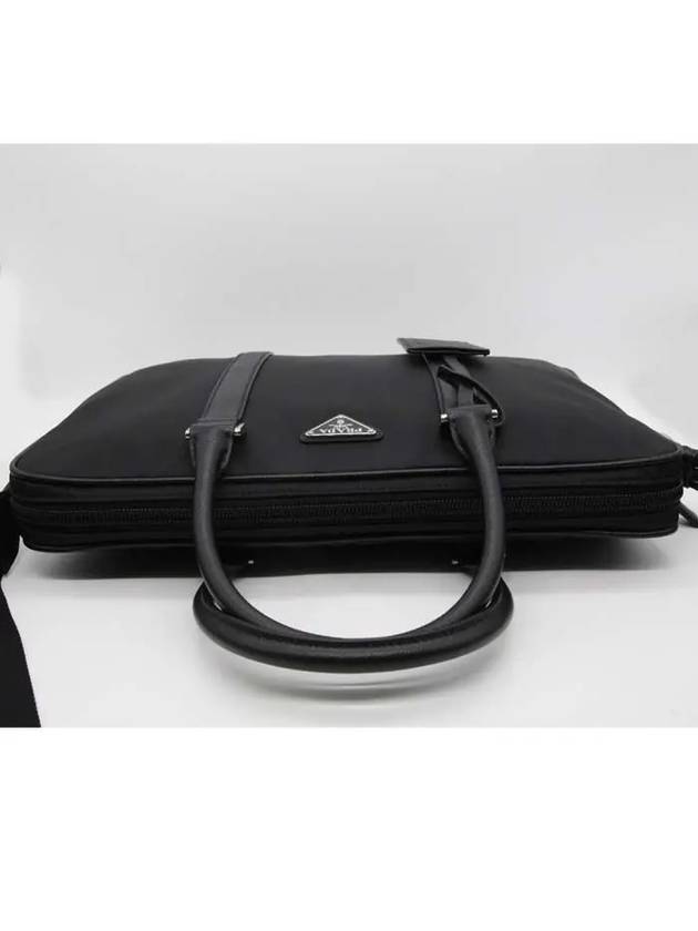 24 Year Briefcase 2VE368 2FMO F0002 - PRADA - BALAAN 4