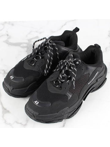 Triple S Black 43 280 - BALENCIAGA - BALAAN 1