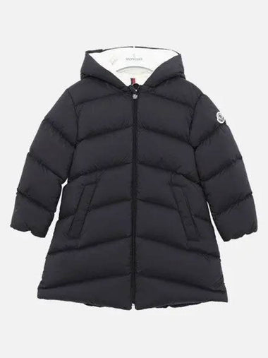 Monkle Kids Patch Logo Pesha Hood Long Padded Baby Jacket 1C00007 53333 778 271250 1044140 - MONCLER - BALAAN 1