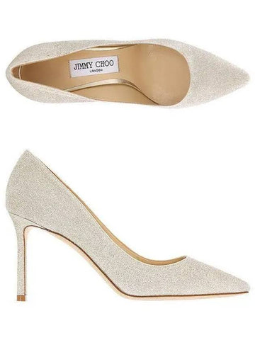 ROMY85DGZ PLATINUMICE wedding shoes Romy85 pumps 987350 - JIMMY CHOO - BALAAN 1