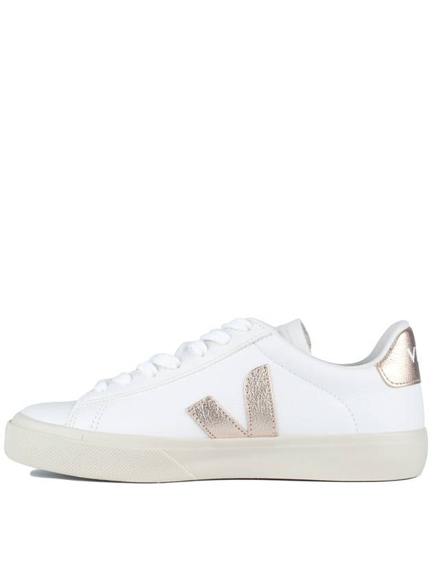 Veja Field Leather White Platine - VEJA - BALAAN 2