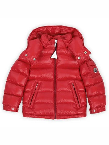 Kids NEW MAYA down padded jacket red 1A12520 68950 455 8 10A - MONCLER - BALAAN 1