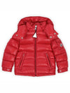 Kids NEW MAYA down padded jacket red 1A12520 68950 455 - MONCLER - BALAAN 1