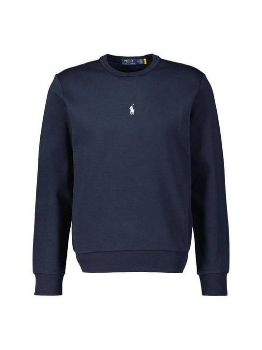 Embroidered Pony Logo Sweatshirt Navy - POLO RALPH LAUREN - BALAAN 1