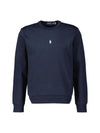 Embroidered Pony Logo Sweatshirt Navy - POLO RALPH LAUREN - BALAAN 1