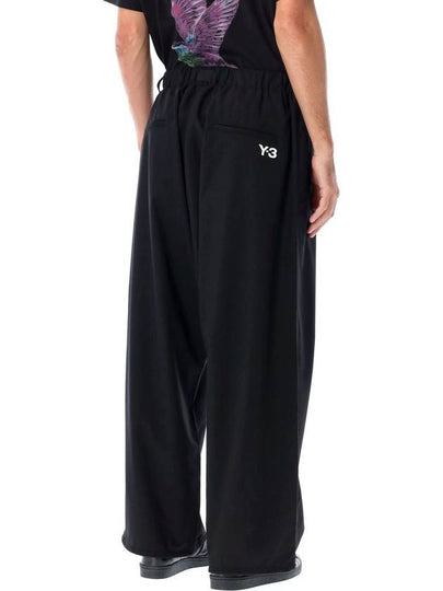 Wool track pant - Y-3 - BALAAN 2