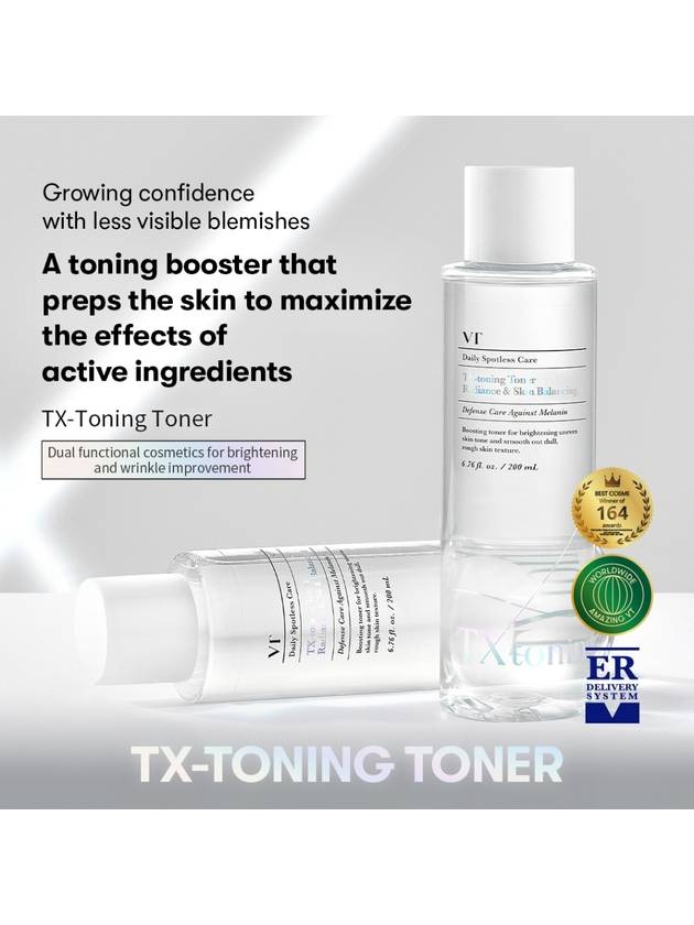 [VT Cosmetics] TX-Toning Toner 200ml - VT COSMETICS - BALAAN 2