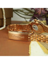 Watch Antique Touch Rose Gold Swiss European Roman Numerals - ROSEMONT - BALAAN 6