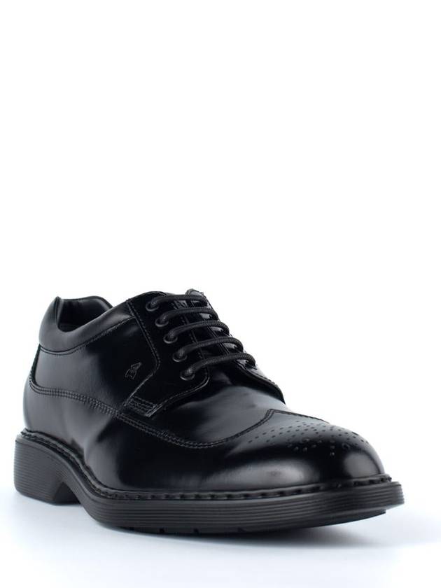 lace-up leather oxford shoes HXM5760EP60QFYB999 - HOGAN - BALAAN 3