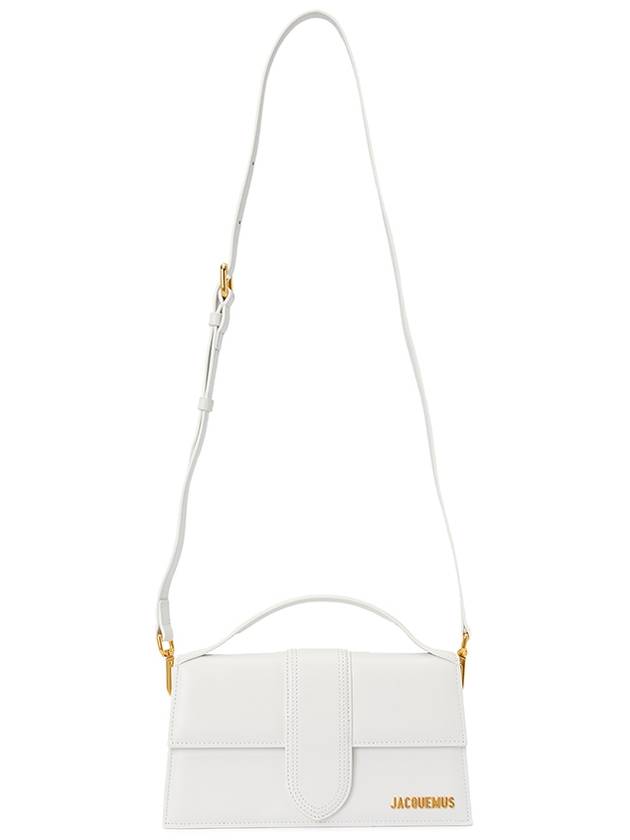 Le Grand Bambino Leather Tote Bag White - JACQUEMUS - BALAAN 8