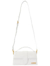 Le Grand Bambino Leather Tote Bag White - JACQUEMUS - BALAAN 8