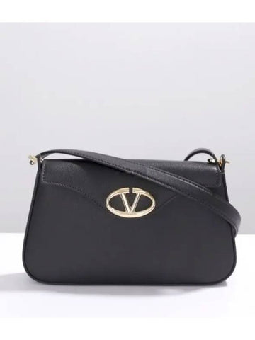 V logo bold shoulder crossbag 5W2P0AD4 - VALENTINO - BALAAN 1