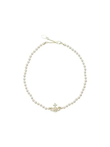 Women's Olympia Pearl Necklace Gold - VIVIENNE WESTWOOD - BALAAN 1