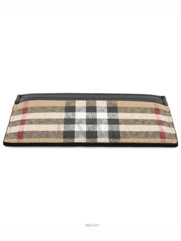 SANDON vintage check card holder 8057945 business - BURBERRY - BALAAN 7