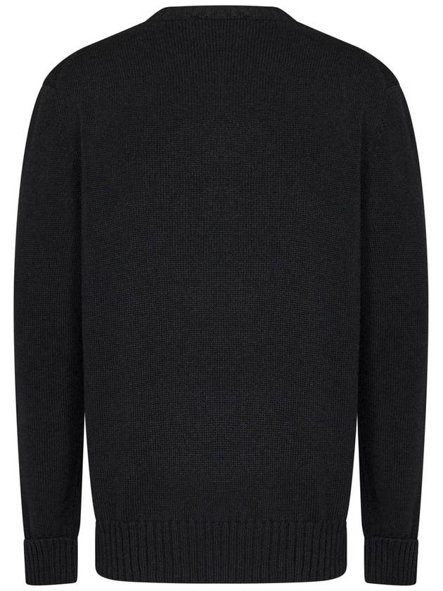 logo jacquard cotton jumper 626454Q1WZL - ALEXANDER MCQUEEN - BALAAN 3