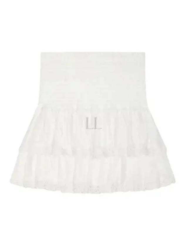 24TINaomi JU0165FA B1J10E 20WH Short Skirt - ISABEL MARANT - BALAAN 1