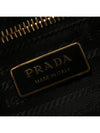 Re-Edition 2002 Re-Nylon and Brushed Leather Shoulder Bag Black - PRADA - BALAAN 7