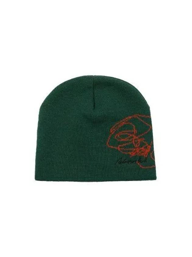 Unisex Anderson Embroidery Jacquard Beanie aaa316u GREEN - ANDERSSON BELL - BALAAN 1