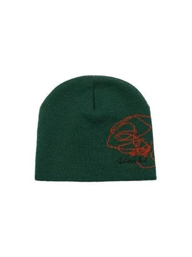 Unisex Anderson Embroidery Jacquard Beanie aaa316u GREEN - ANDERSSON BELL - BALAAN 1