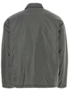 Re-Nylon Blouson Hooded Jacket Grey - PRADA - BALAAN 3