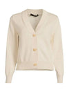 PECORA V neck cardigan Ecour 2425346061 001 - MAX MARA - BALAAN 2