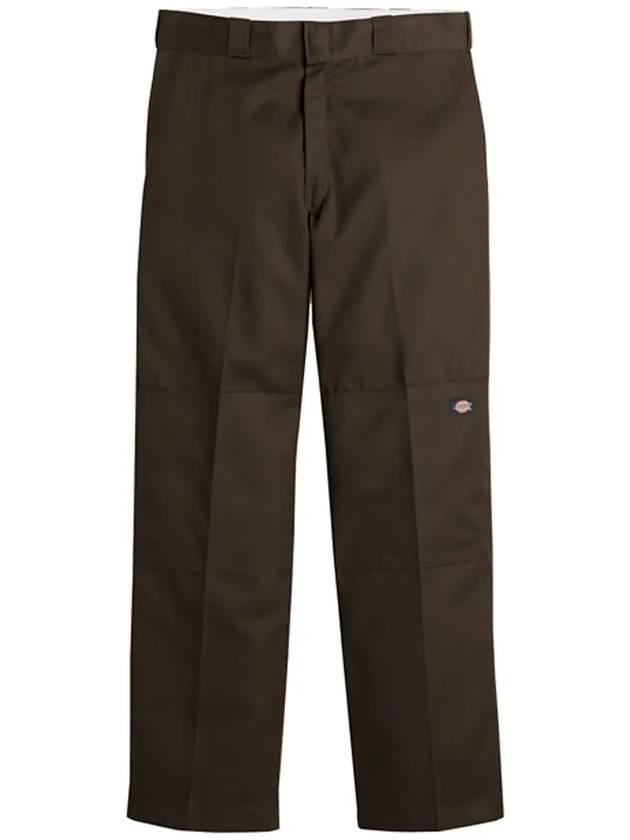 Double knee work pants dark brown 85283 DB - DICKIES - BALAAN 3