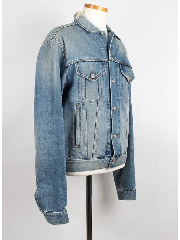 BB logo denim jacket 48 - BALENCIAGA - BALAAN 6