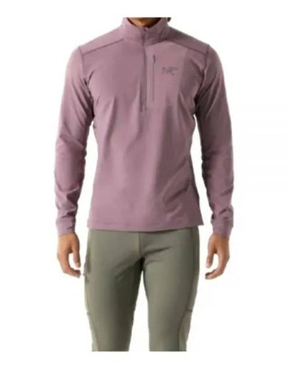 Rho LT Zip Neck Long Sleeve T-Shirt Interstellar - ARC'TERYX - BALAAN 2