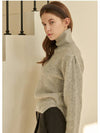 Women's Tranquil Turtleneck Gray - MICANE - BALAAN 5