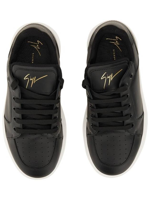 SNEAKER WITH LOGO - GIUSEPPE ZANOTTI - BALAAN 4