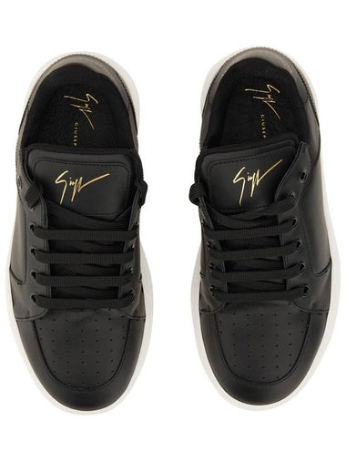 SNEAKER WITH LOGO - GIUSEPPE ZANOTTI - BALAAN 1