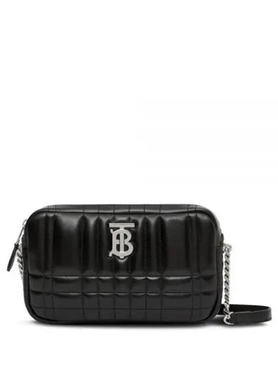 Small Lola Camera Clutch Bag in Black - BURBERRY - BALAAN 2