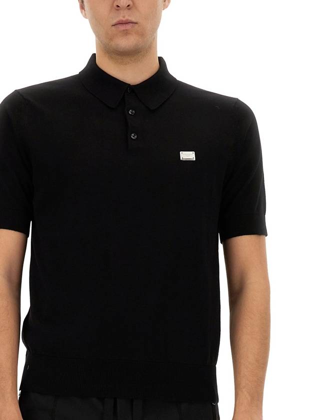 POLO WITH LOGO - DOLCE&GABBANA - BALAAN 4