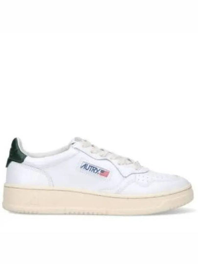 Medalist Green Tab Low Top Sneakers White - AUTRY - BALAAN 2