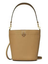 McGraw Logo Bucket Bag Beige - TORY BURCH - BALAAN 2