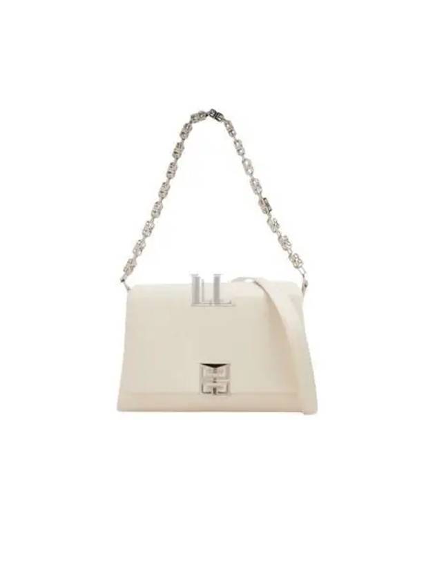 4G Chain Medium Shoulder Bag White - GIVENCHY - BALAAN 2