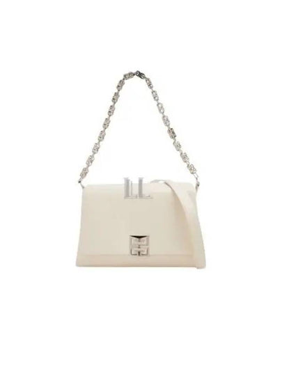 4G Chain Medium Shoulder Bag White - GIVENCHY - BALAAN 2