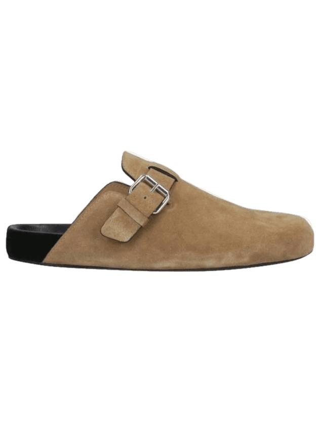 Marvin Suede Mule Beige - ISABEL MARANT - BALAAN 1