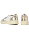 Medalist Low Top Sneakers Platinum White - AUTRY - BALAAN 7