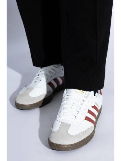 ADIDAS Originals Sneakers Samba OG, Men's, White - ADIDAS ORIGINALS - BALAAN 2