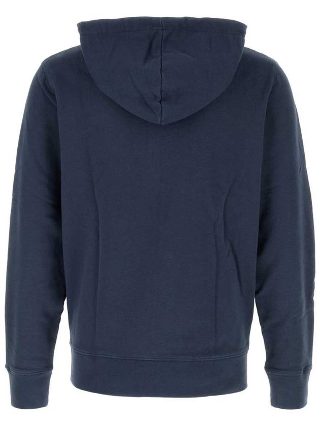 Chillax Patch Regular Hoodie Blue - MAISON KITSUNE - BALAAN 3