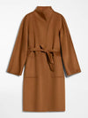 Lilia Cashmere Single Coat Tobacco - MAX MARA - BALAAN 1