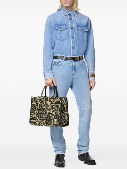 VERSACE SHIRT DENIM - VERSACE - BALAAN 2